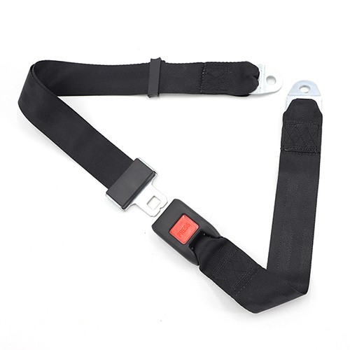 2 Point Adjustable Universal Black portable safety harnesses 