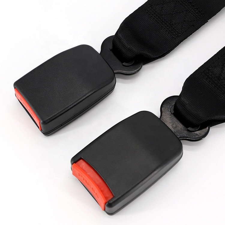 Hot sale adjustable 2 point car seat belt extension 