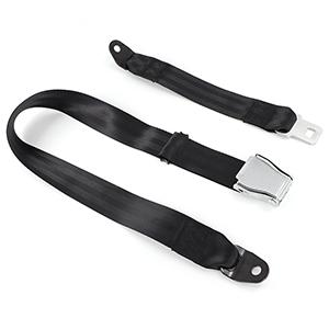 Adjustable E9 Safety Certified aircraft safety simple two points airplane seat belt