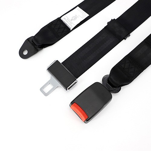 High quality E9 certified 2 point universal auto seat belt