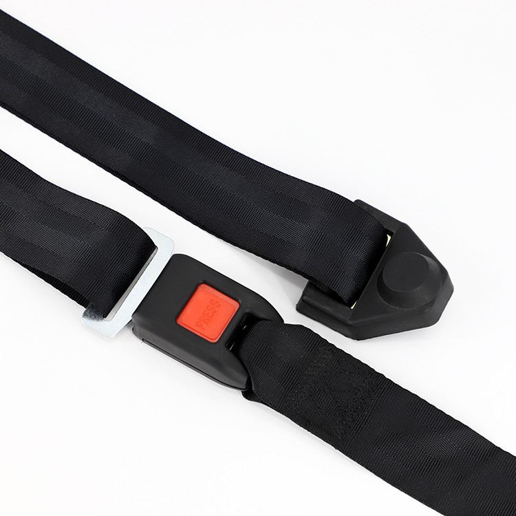 High quality universal 3 point harness Safety Belt polyester seat belt 