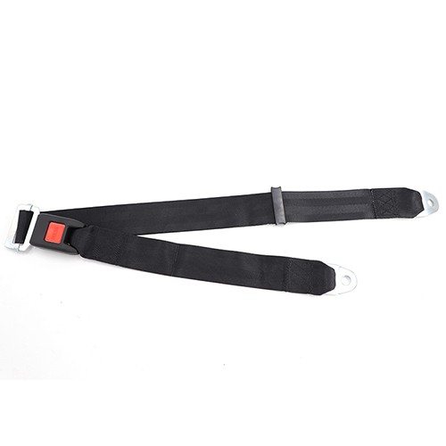 Hot sale harness 2 point black cheap seat belt for bus 