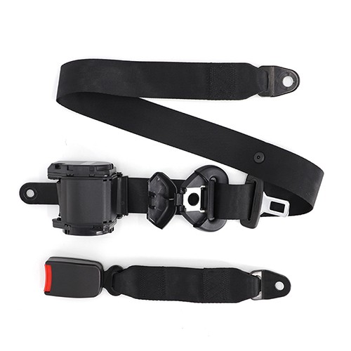 Manufacture of new custom  3 point seat belts e certification