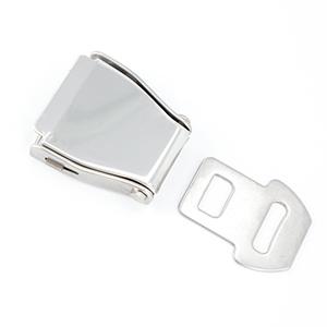 OEM 304 Stainless steel high quality aircraft safety belt buckle 