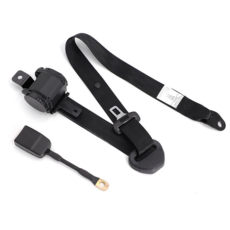 OEM logo new hot 3 point retractable safety seat belt 