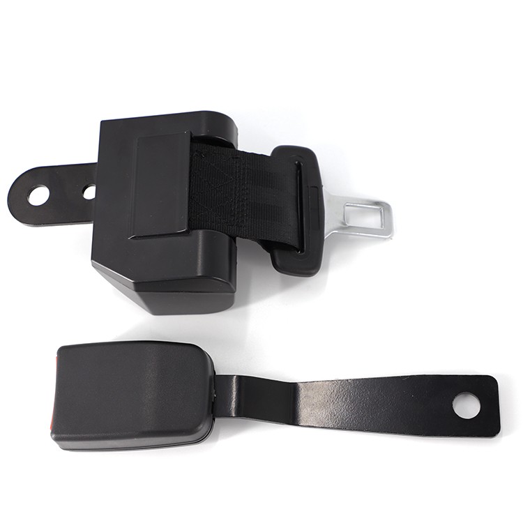 Universal high quality ALR 2 point retractable seat belt 