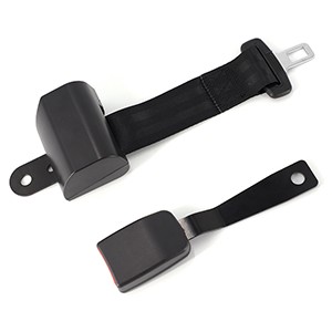 Universal high quality ALR 2 point retractable seat belt 